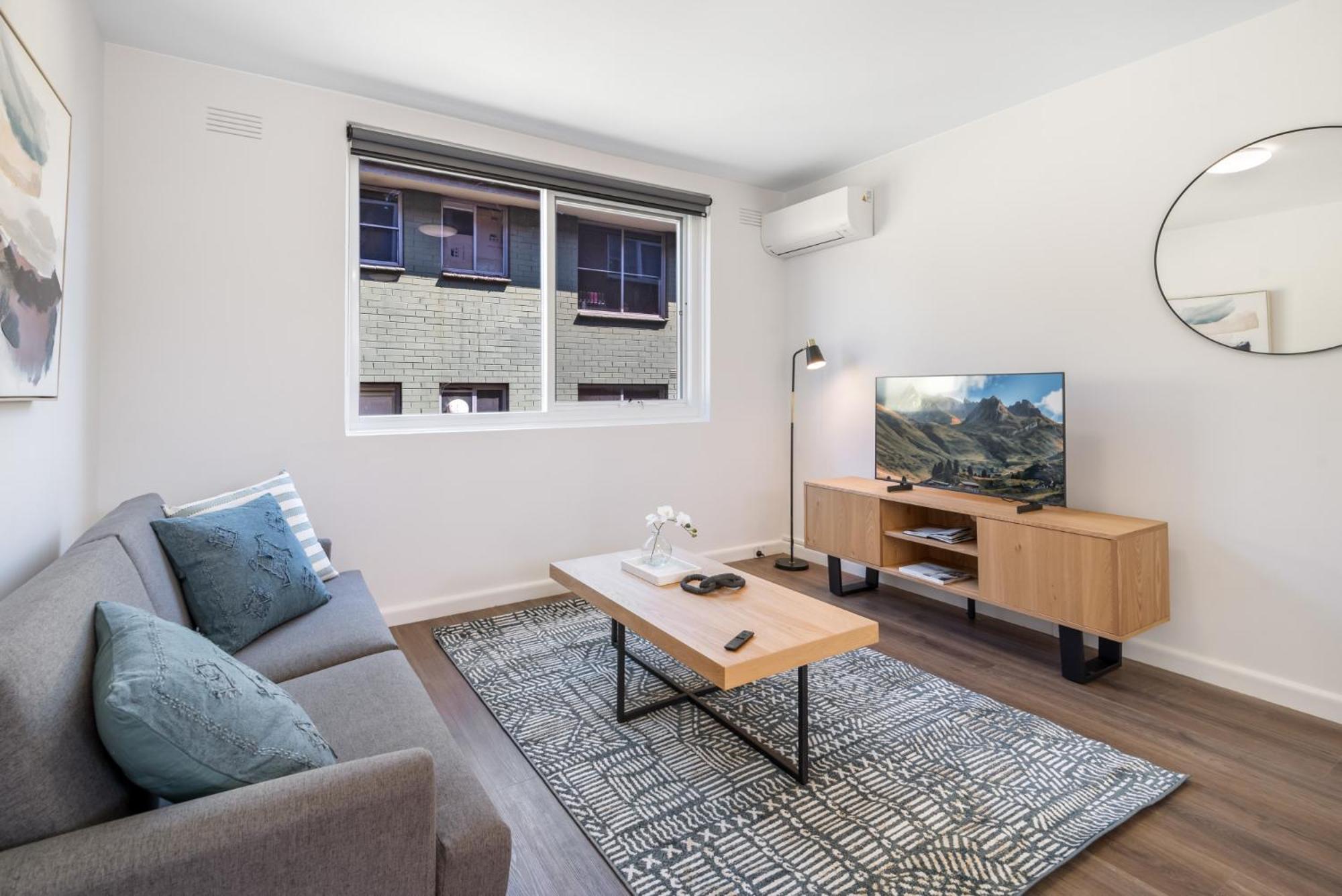 Convenient 1-Bed In The Heart Of St Kilda Leilighet Melbourne Eksteriør bilde